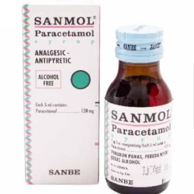 Sanmol sirup