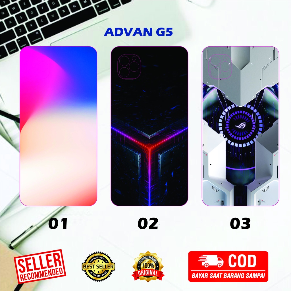 CUSTOM GARSKIN/STICKER HANDPHONE ADVAN G5