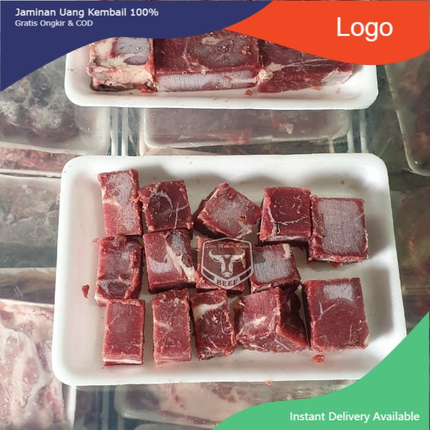 TETELAN DAGING SAPI / TETELAN SUPER 500GR