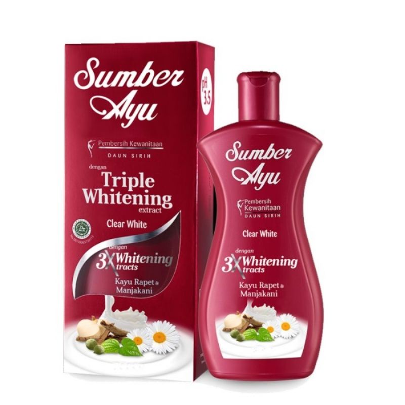 SUMBER AYU clear white