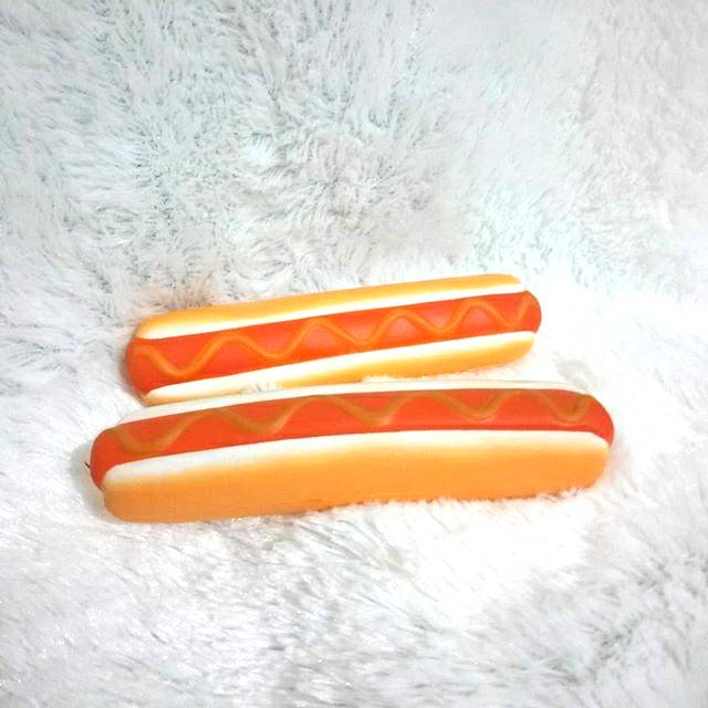 pulpen squishy Hotdog