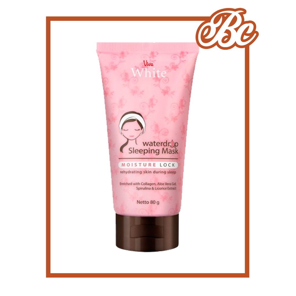 Viva White Waterdrop Sleeping Mask