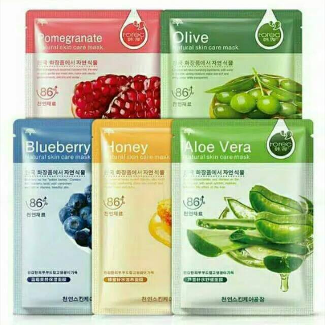 Sheetmask rorec/maske rorec