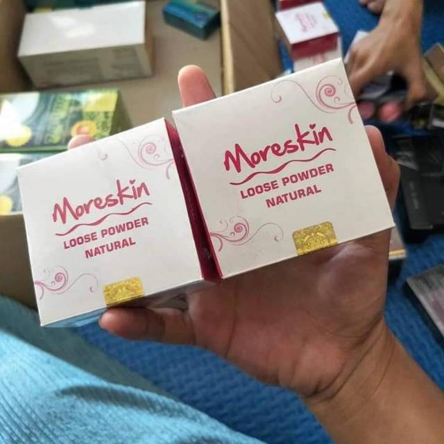 Moreskin Bedak Tabur