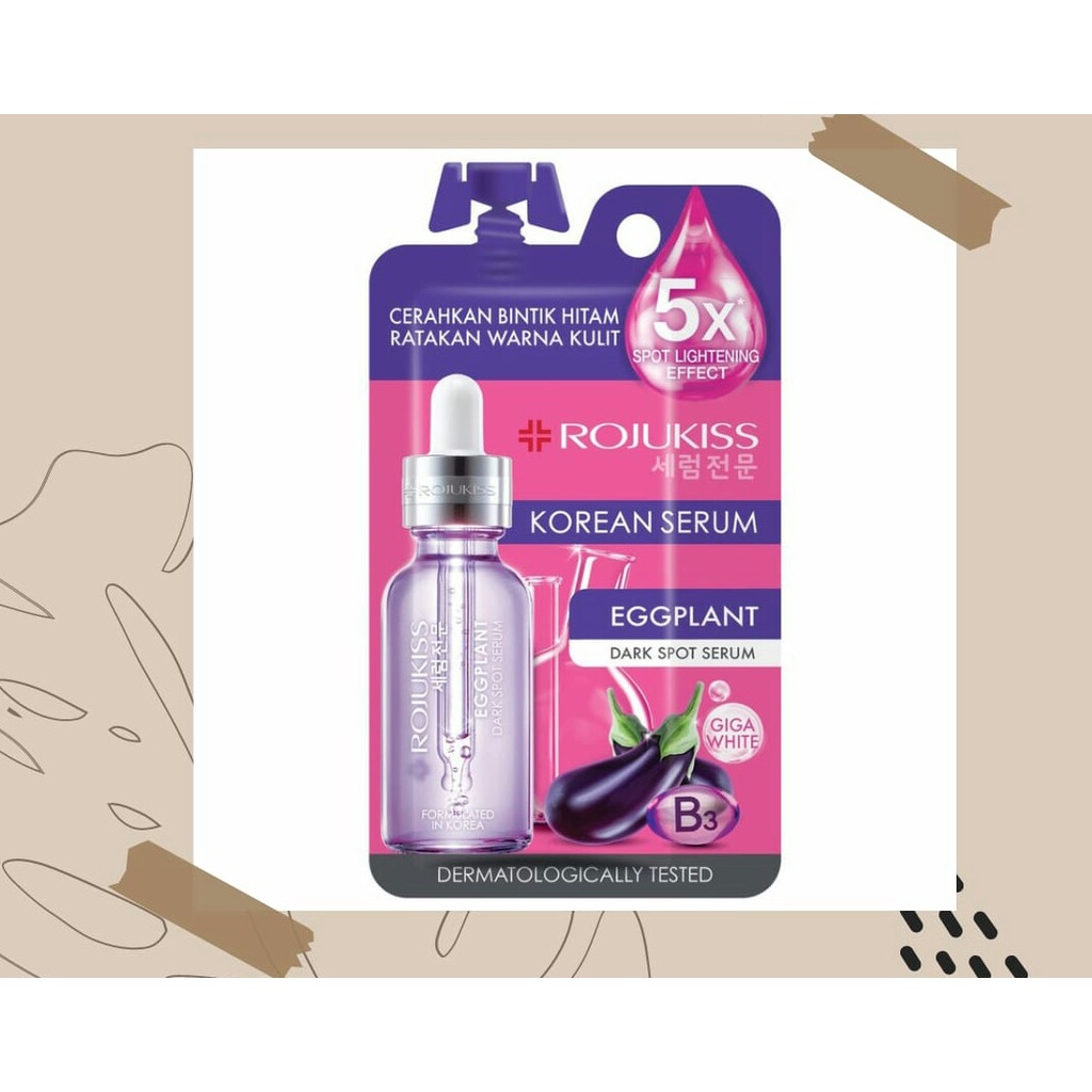 Serum Rojukiss Eggplant