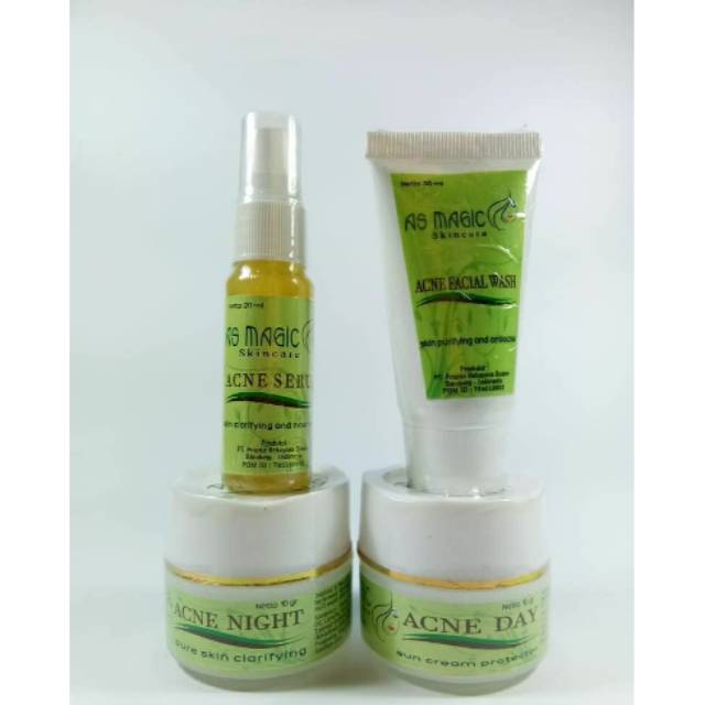 AS MAGIC SKINCARE FOR ACNE