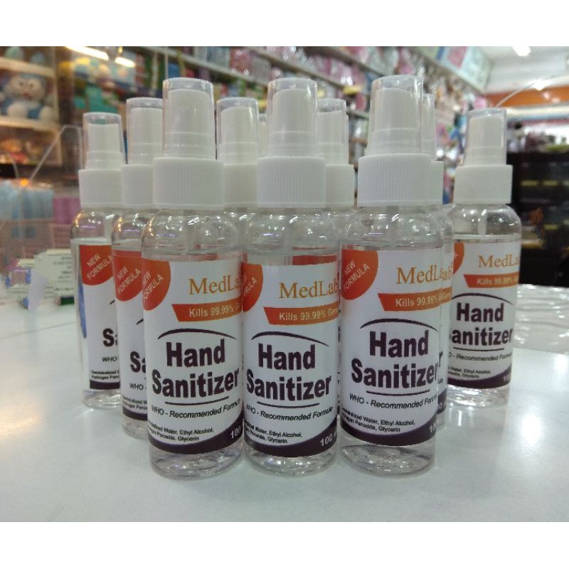 Sanitizer Cair 100 ml