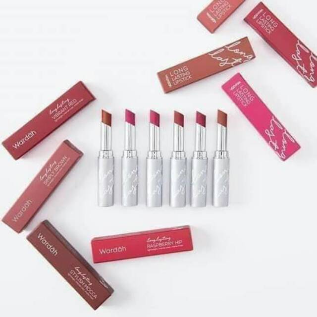 LIPSTIK LONGLASTING WARDAH