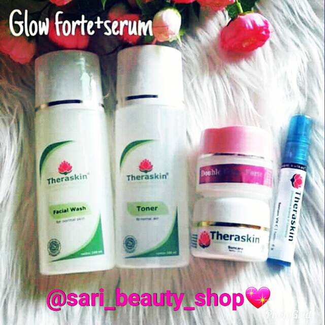 ^PAKET DOUBLE GLOW + SERUM VIT C^