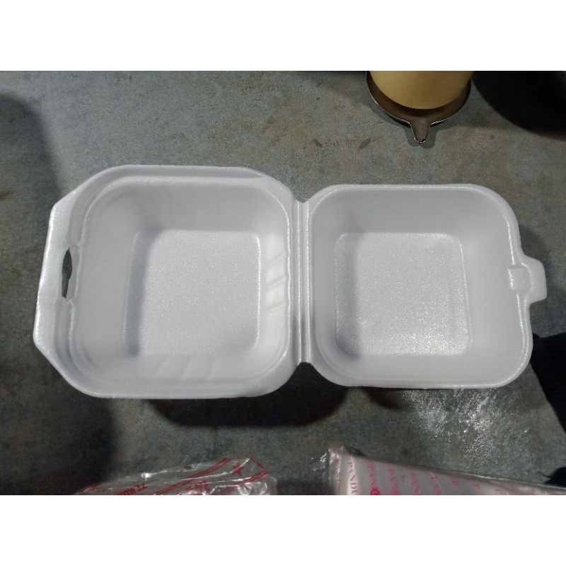 STYROFOAM BURGER POLOS