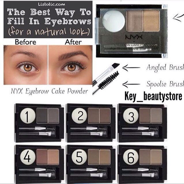 NYX EYEBROW CAKE POWDER