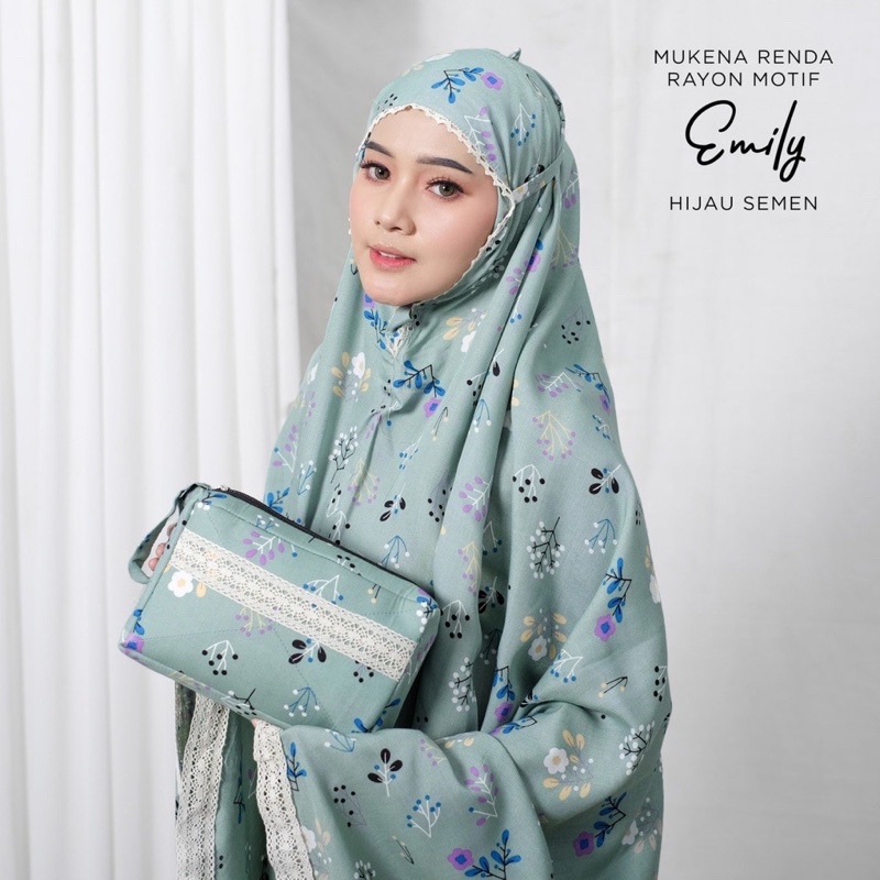 Mukena Dewasa Emily