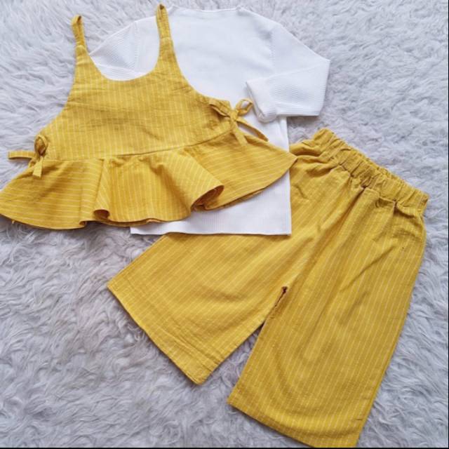 Setelan import premium anak