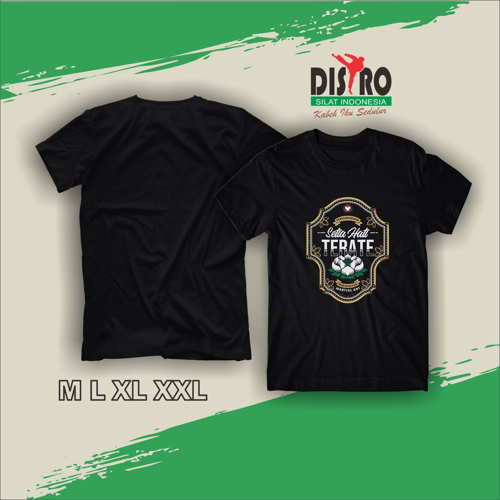 Kaos Terate Klasik elegan simple