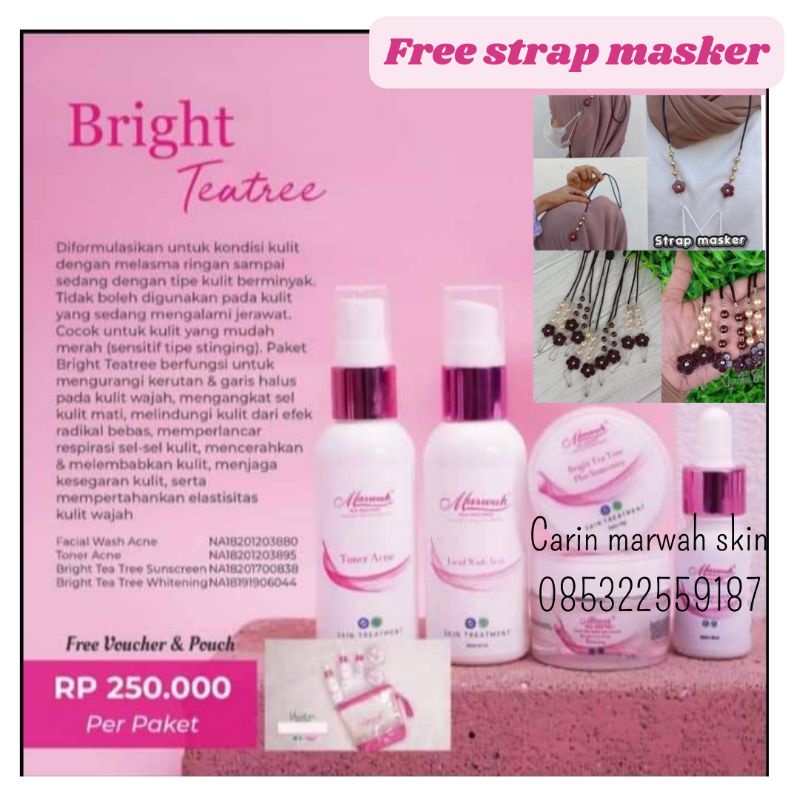 Marwah Bright teatree