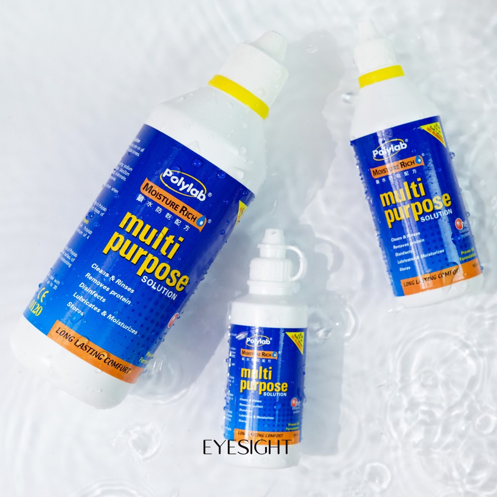 EYESIGHT - Polylab Multi Purpose Solution / Cairan Softlens