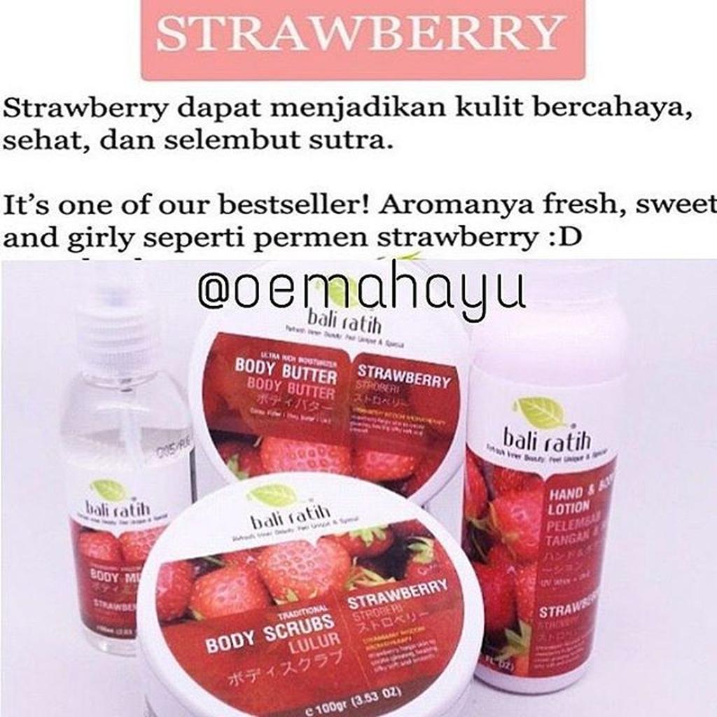 Baliratih paket Strawberry