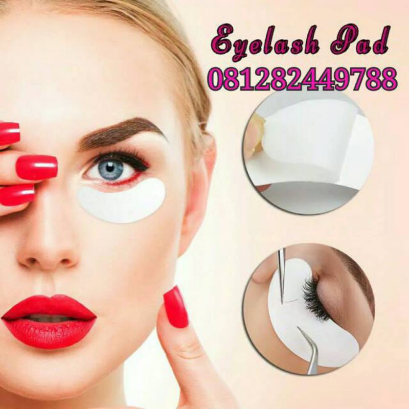 100 Eyepatch eyepad eyelash extension training lash