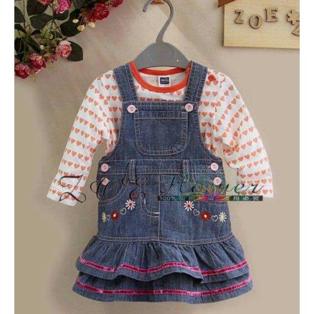 Mac n co overall dress