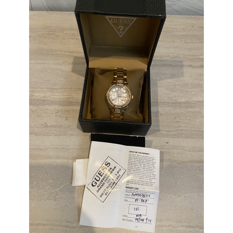 jam tangan guess original