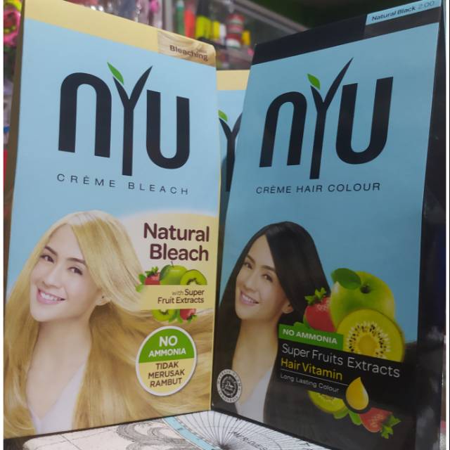 PEWARNA RAMBUT NYU