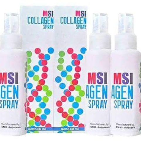 MSI Collagen Spray