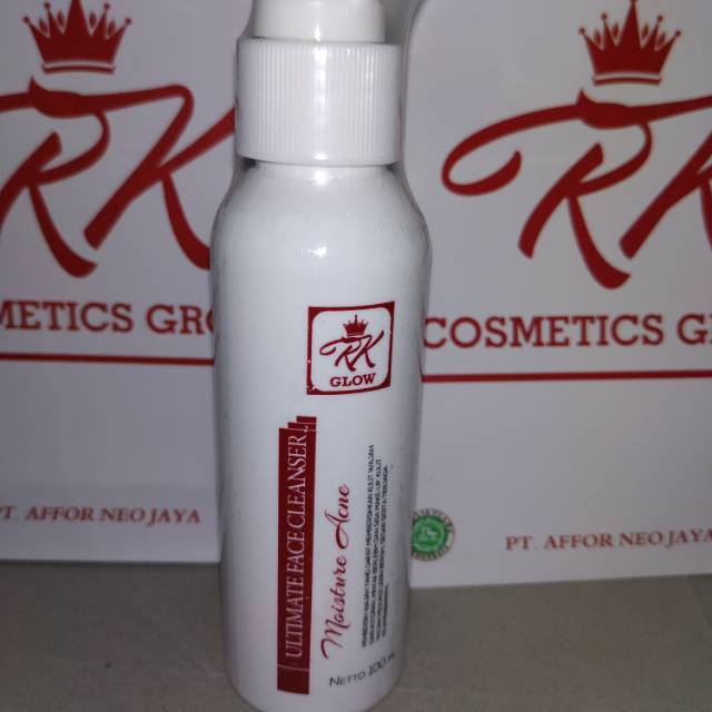 ACNE FACE CLEANSER PLUS RK GLOW