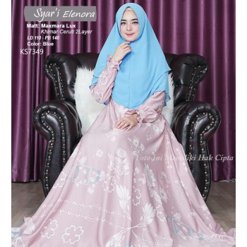 Gamis - Syar'i Elenora