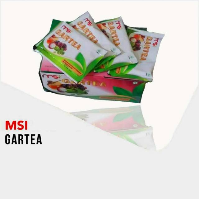 Gartea MSI, isi 30 Sachet