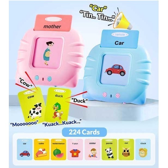 BAGUS BELI Learning Card F7