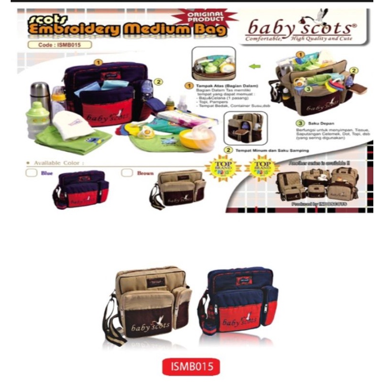 tas baby scot medium
