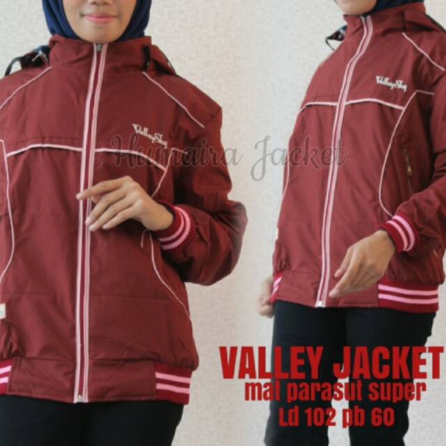 Valley jacket parasut