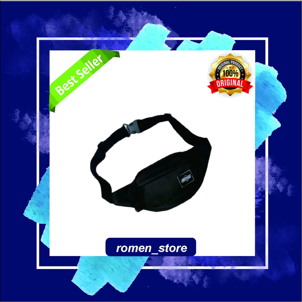 Waistbag Pria Simple Buffback Termurah