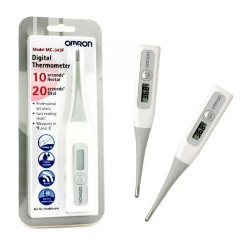 OMRON Thermometer Digital MC-343F