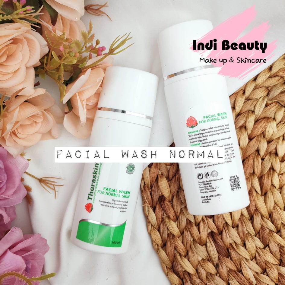 Facial Wash Normal Skin Theraskin
