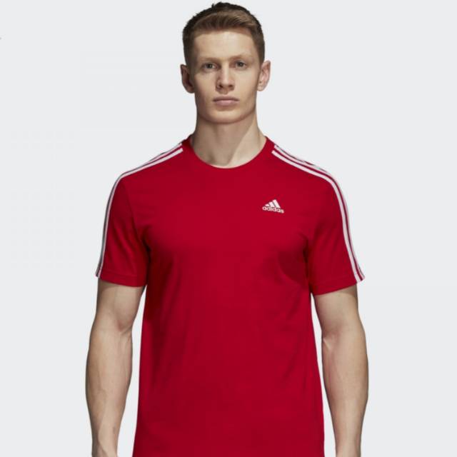 essentials classics 3-stripes tee