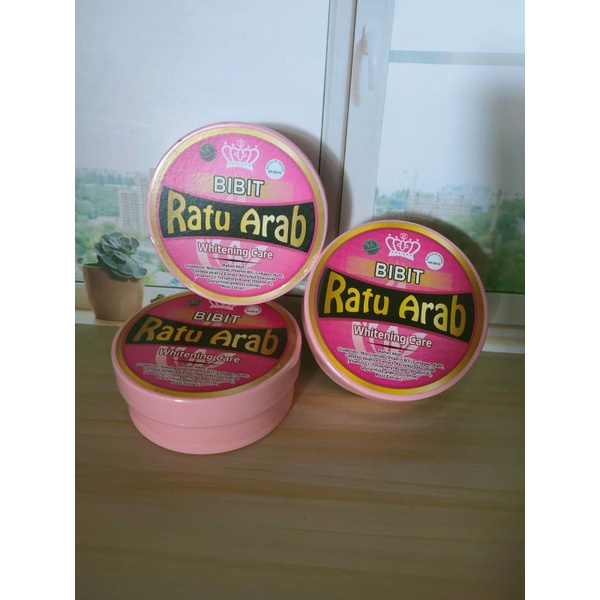 BIBIT RATU ARAB/PEMUTIH BADAN