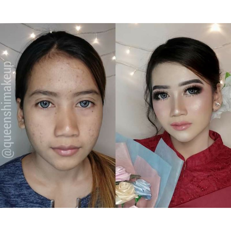 MIXING FOUNDATUON ala MUA BY QUEENSHIMAKEUP