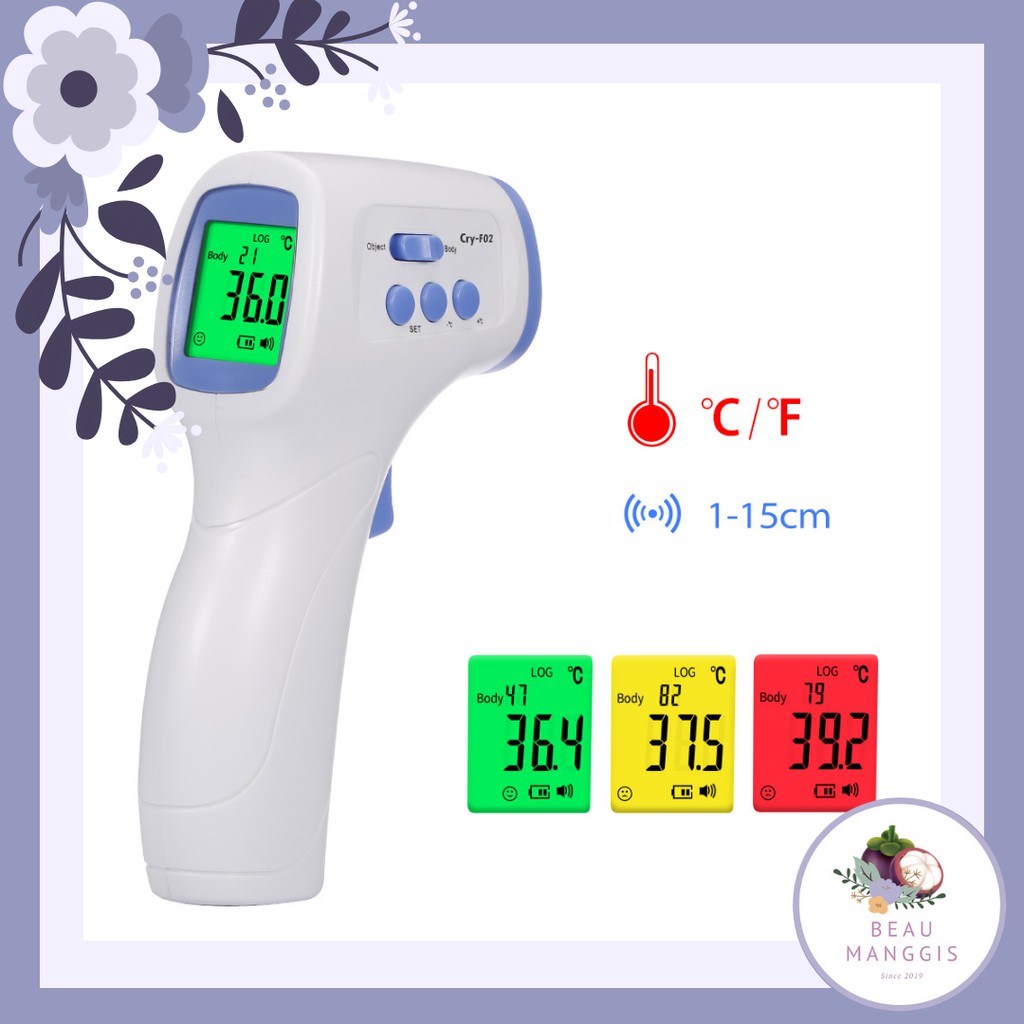 Termometer Gun / termometer digital sertifikat CE/ROSH