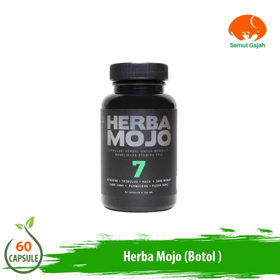 Herba Mojo Botol (Isi 60 Kapsul)