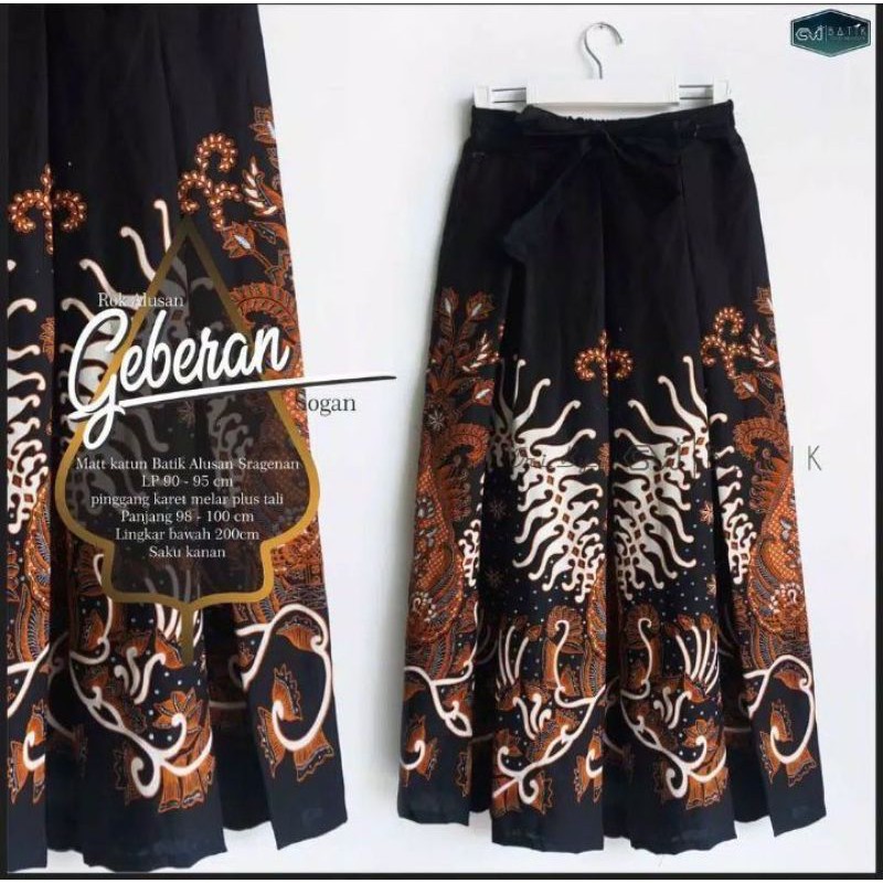 rok batik prima