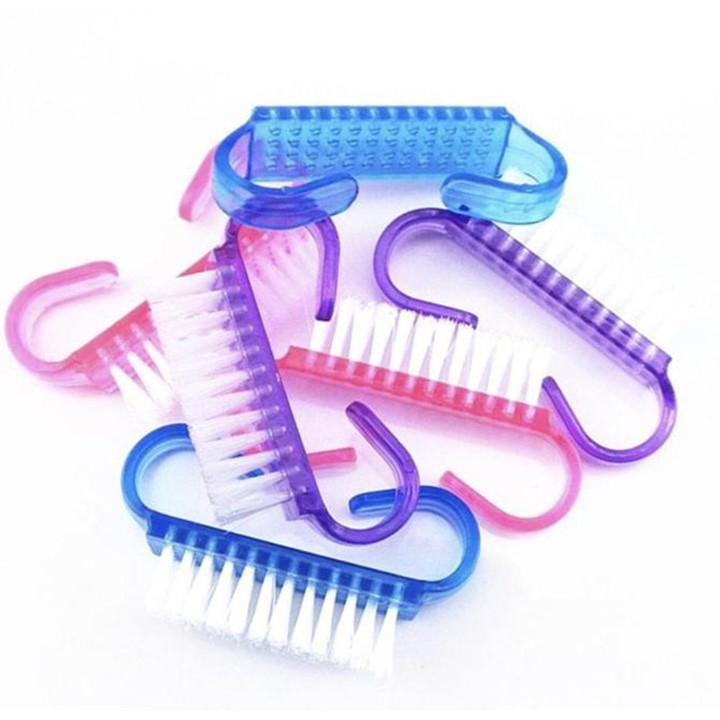 NAILS CLEANING BRUSH SIKAT JARI