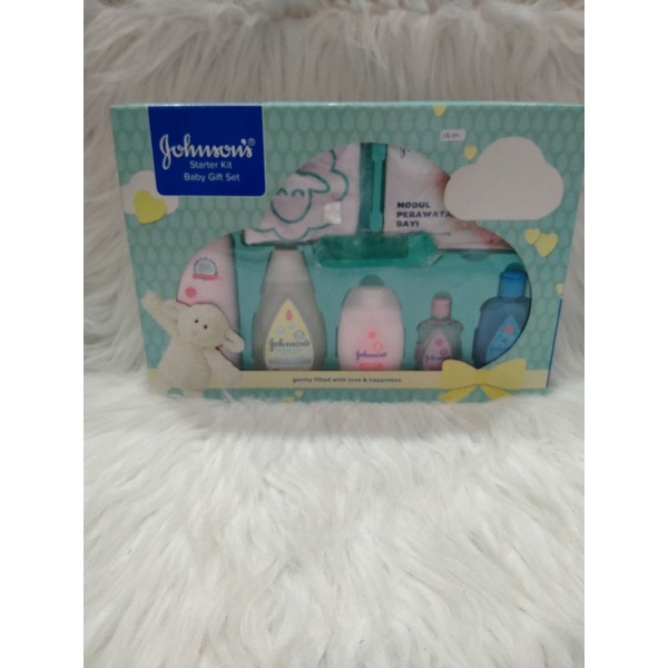 Johnson's Starter Kit Baby Gift Set