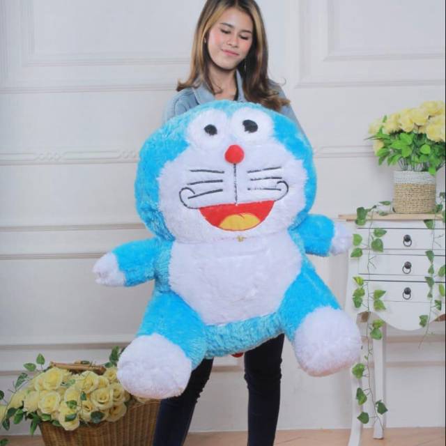 BONEKA DORAEMON RAFSUR 80CM