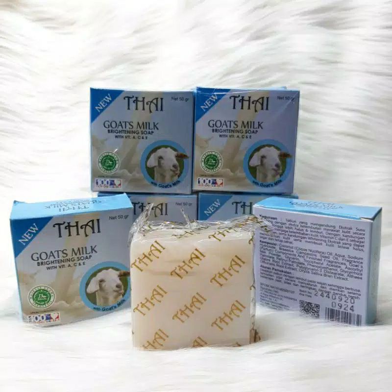 sabun thai goats milk