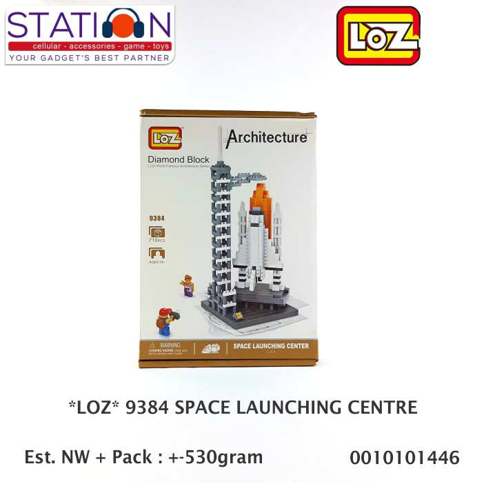 LOZ 9384 SPACE LAUNCHING CENTRE