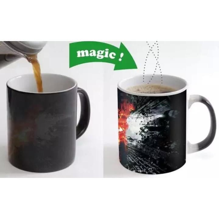 Mug Bunglon polos - MUG