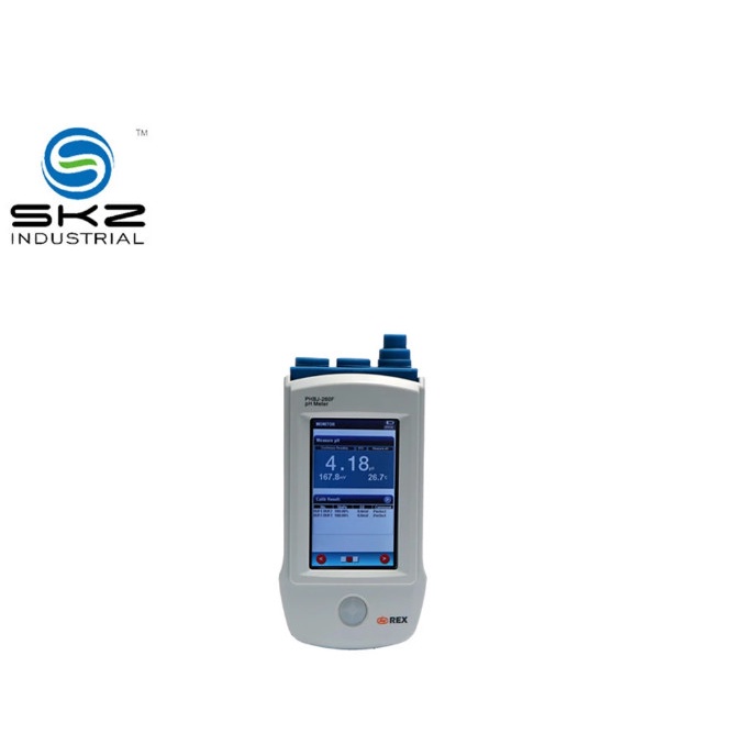Up to 5 points pH ORP Temp test device New