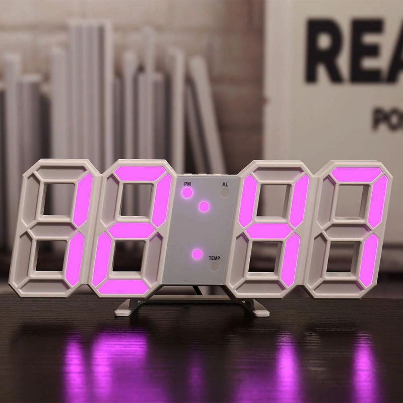 Jam Meja LED Digital Clock - H211