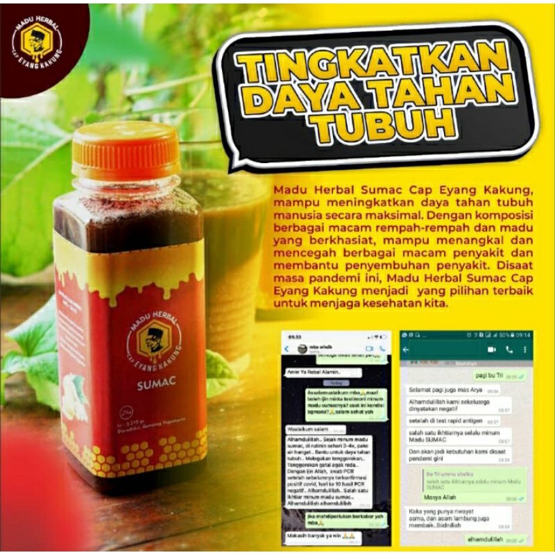 Madu Sumac